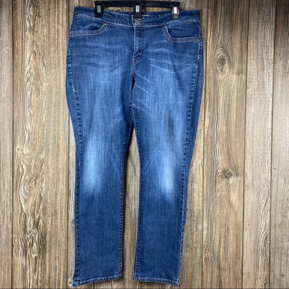 Levi's 529 High Rise Curvy Skinny Denim Jeans - Picture 2 of 7